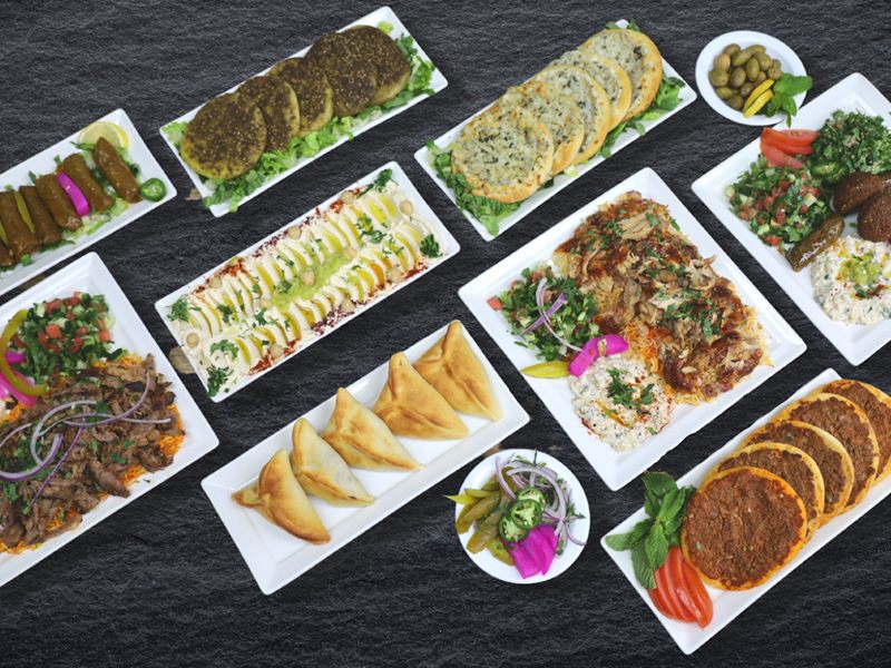 Ruzana Middle Eastern Restaurant - Arabic Shawarma & Falafel food