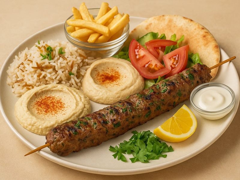 Ruzana Middle Eastern Restaurant - Arabic Shawarma & Falafel food